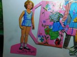 paper doll lot shirley a